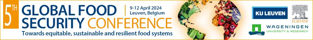 5th Global Food Security Conference