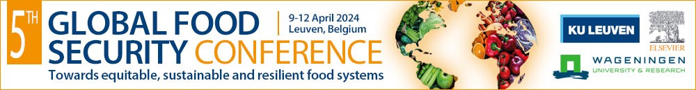 5th Global Food Security Conference